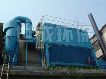 TFC、GFC、DFC型反吹布袋除尘器